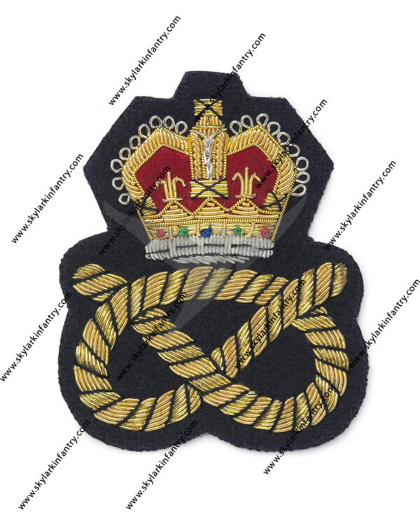 Crown Knot Blazer Badge