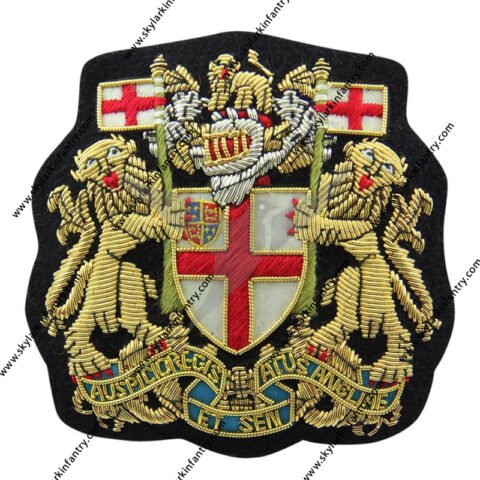 family crest badges
