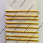 Thailand navy bullion badge