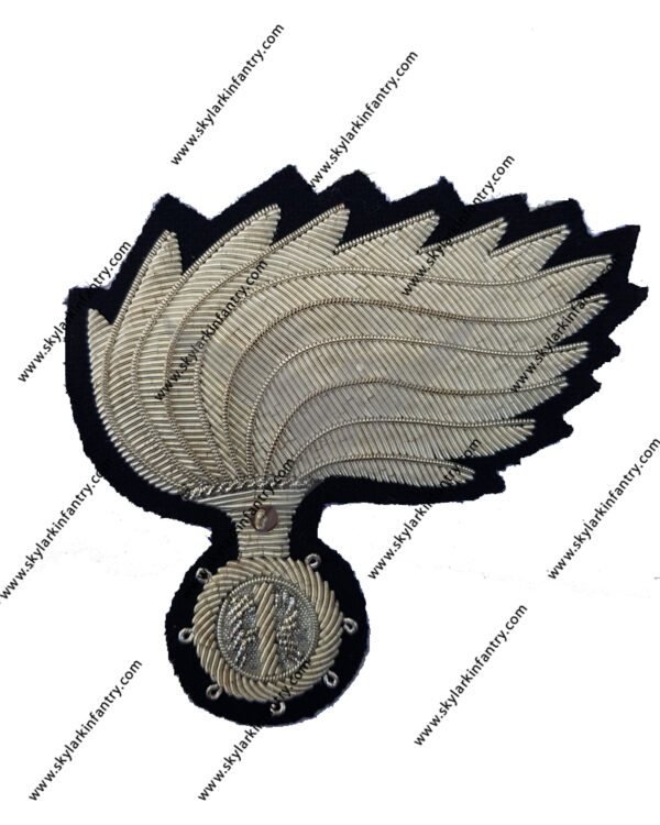 Italian cap badge