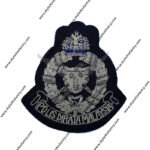 Malaysian police badge