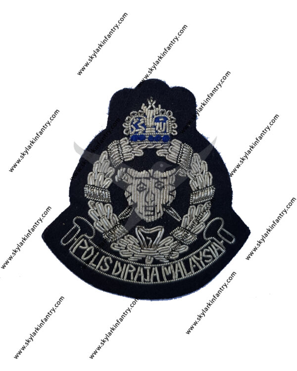 Malaysian police badge