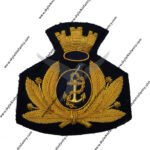 Nigerian navy cap badge