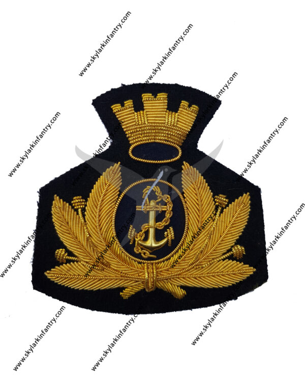 Nigerian navy cap badge