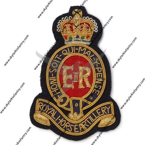 Royal Horse Artillery Blazer Badge