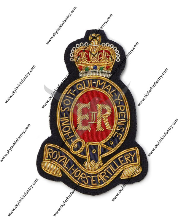 Royal Horse Artillery Blazer Badge