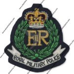 Royal Military Police Blazer Badge