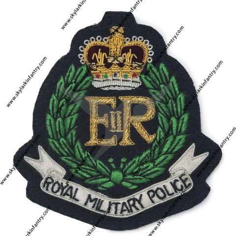Royal Military Police Blazer Badge