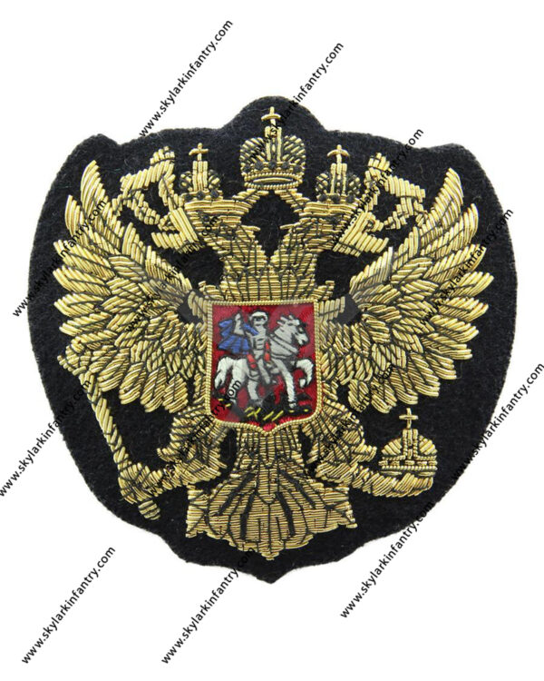 Russian Coat Of Arms Blazer Badge