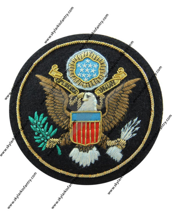 Seal Of The USA Blazer Badge