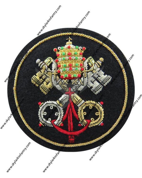St. Peter Roman Catholic Church badge