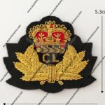 Thailand Navy Bullion Badge 150x150