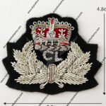 Thailand navy bullion badge