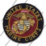 United States Marines Corps Blazer Badge
