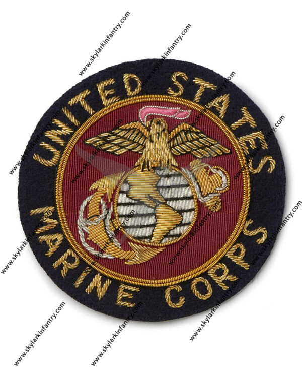 United States Marines Corps Blazer Badge