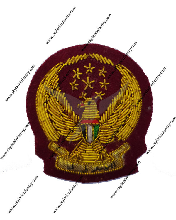 UAE army badge