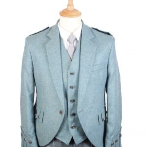 tweed kilt jacket