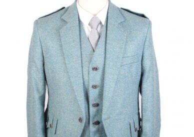 tweed kilt jacket